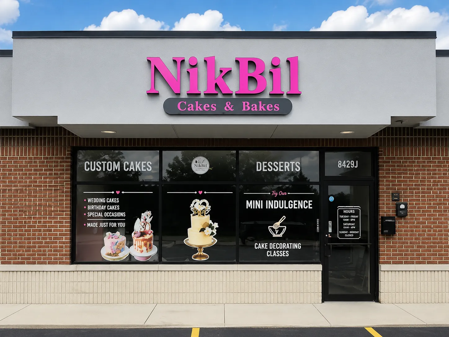 NikBil Cakes Studio